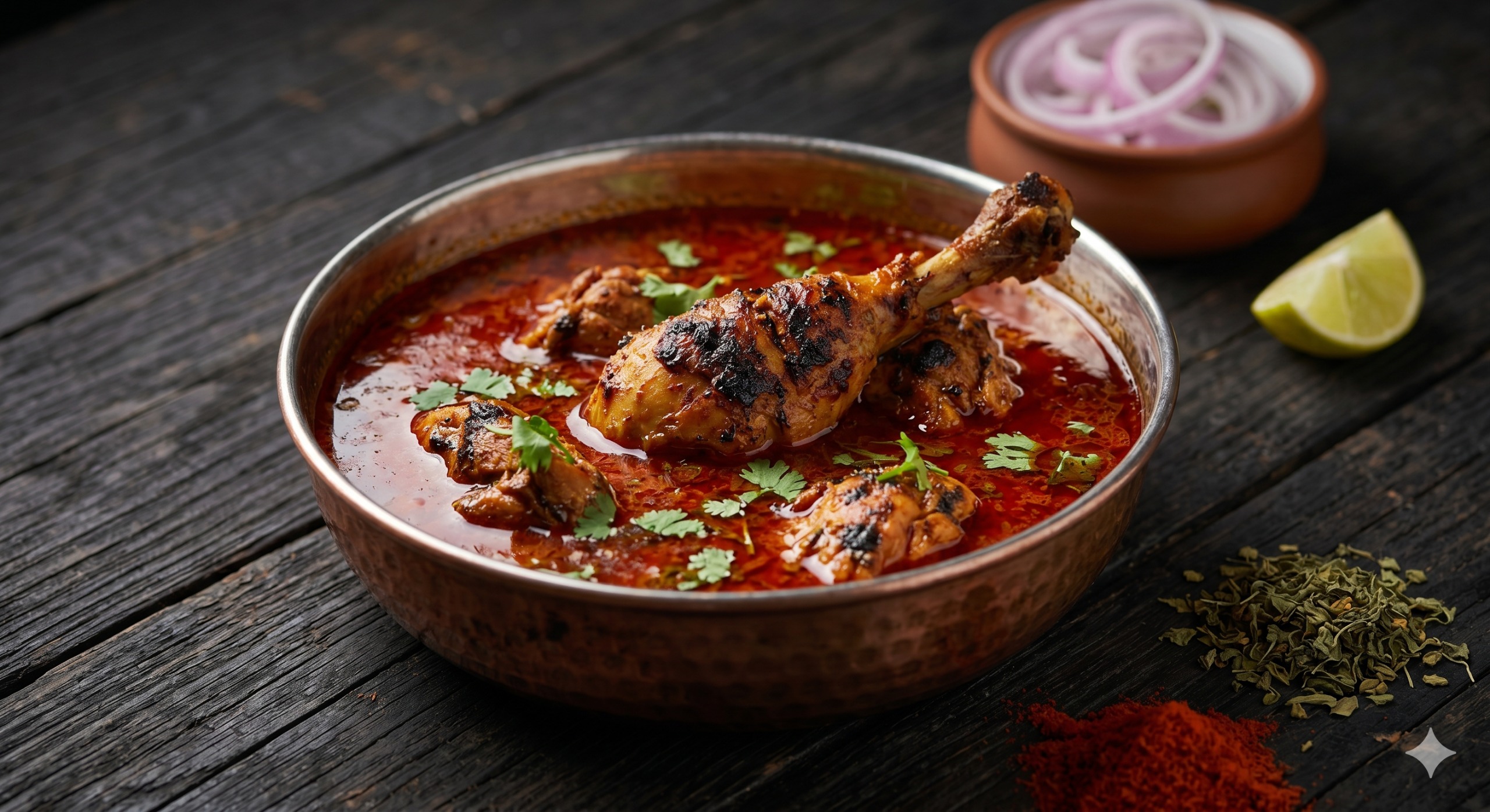 Chicken Rassa
