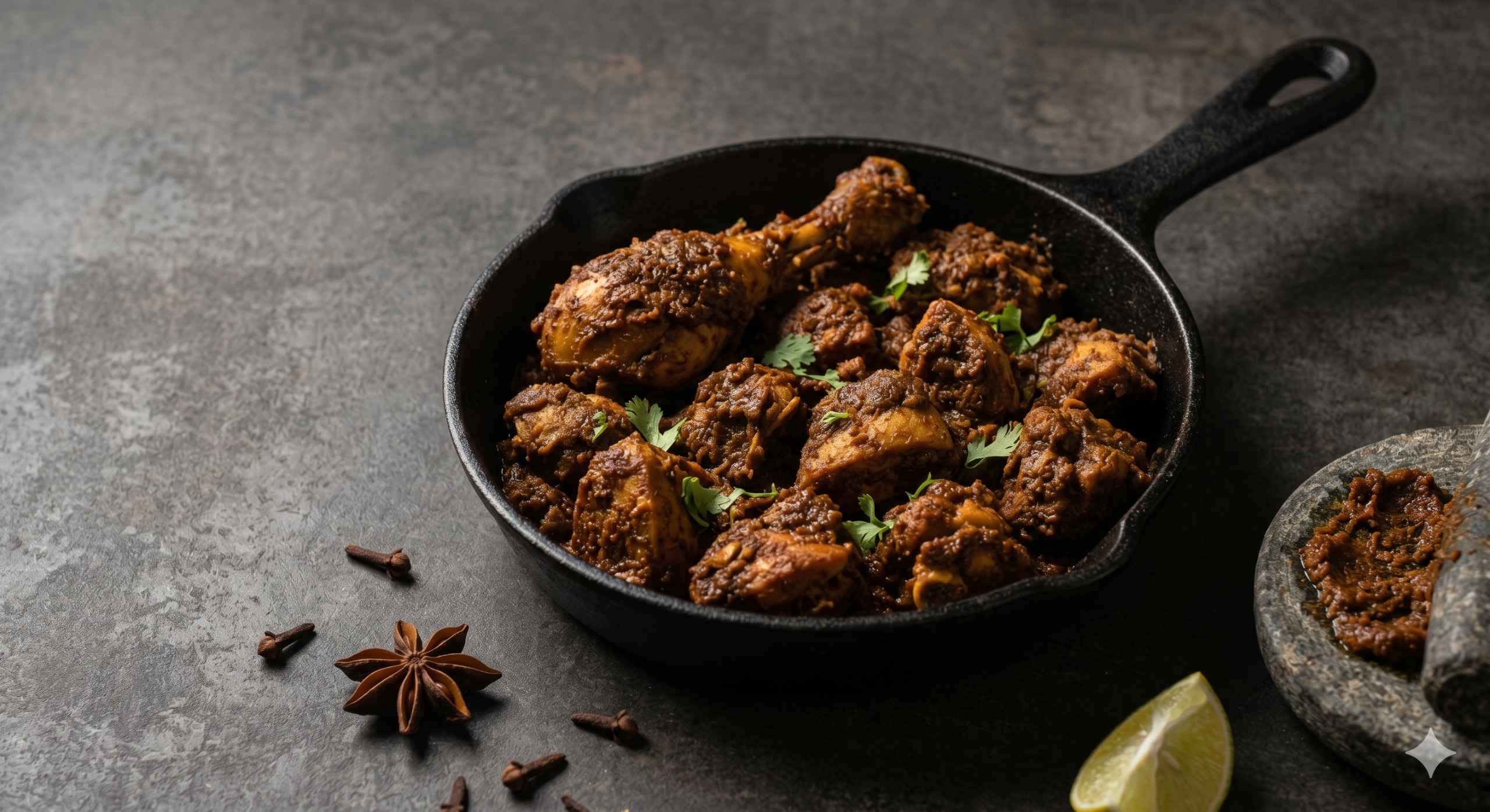 Chicken Sukka