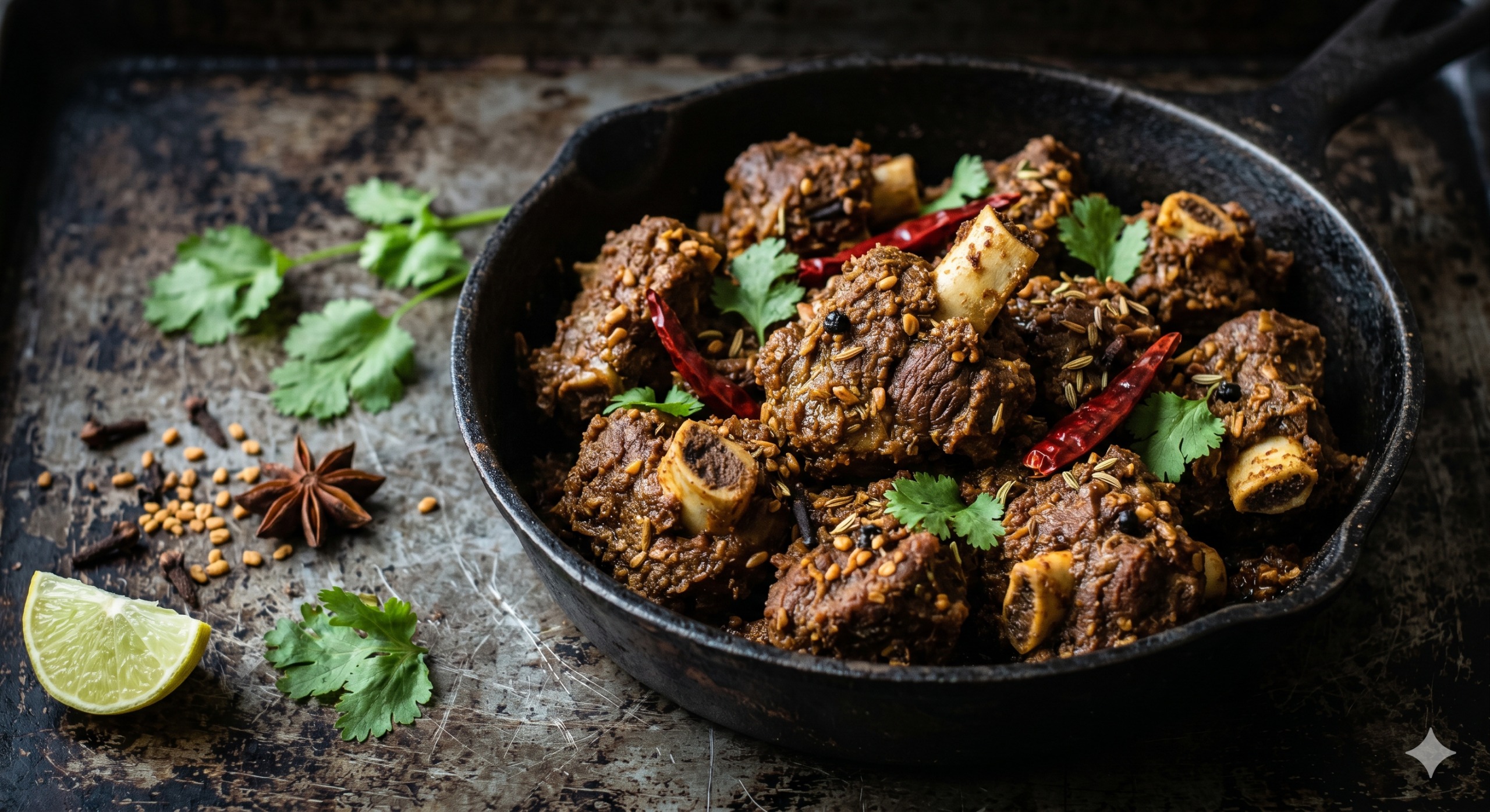 Mutton Sukka
